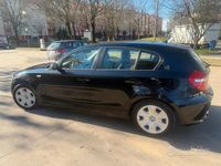 Usata BMW 118 143 CV (105 kW) 2009 Nero Utilitaria