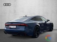 Usata Audi RS7 Performance 630 CV (463 kW) 2024 Blu/azzurro Utilitaria