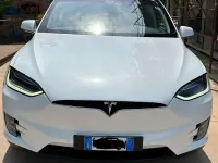 Usata Tesla Model X 158 kW (215 CV) 2018 Bianco SUV