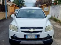 Usata Chevrolet Captiva 136 CV (100 kW) 2009 Bianco SUV
