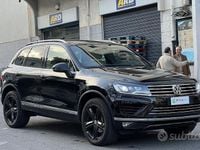 Usata VW Touareg Executive 204 CV (150 kW) 2017 Nero SUV