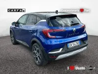 Usata Renault Captur Intens 101 CV (74 kW) 2023 Blu SUV
