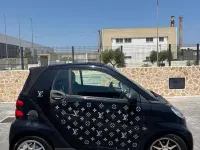 Usata Smart ForTwo Cabrio 45 CV (33 kW) 2008 Nero Cabrio