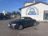 Usata Audi TT Roadster Ambiente 170 CV (125 kW) 2011 Grigio Cabrio