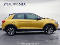 Usata VW T-Roc Style 116 CV (85 kW) 2019 Bronzo SUV
