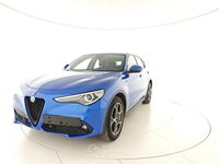 Usata Alfa Romeo Stelvio Sprint 190 CV (139 kW) 2020 Blu SUV