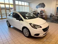 Usata Opel Corsa Cosmo 75 CV (55 kW) 2016 Bianco Utilitaria