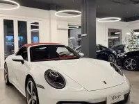 Usata Porsche 911 Carrera Cabriolet 385 CV (283 kW) 2020 Bianco Cabrio