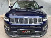 Usata Jeep Compass Limited 140 CV (102 kW) 2018 Blu SUV