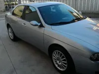 Usata Alfa Romeo 156 116 CV (85 kW) 2005 Grigio Berlina