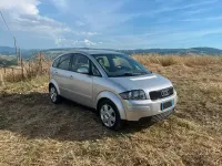 Usata Audi A2 75 CV (55 kW) 2003 Grigio Utilitaria