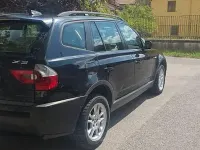 Usata BMW X3 Comfort Edition 177 CV (130 kW) 2007 Nero SUV