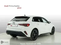 Usata Audi A3 S-Line 150 CV (110 kW) 2025 Bianco Berlina