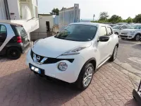 Usata Nissan Juke 110 CV (80 kW) 2016 Bianco SUV