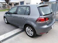 Usata VW Golf VI Highline 110 CV (80 kW) 2009 Grigio Utilitaria