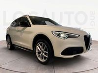 Usata Alfa Romeo Stelvio Executive 280 CV (205 kW) 2019 Bianco SUV