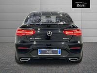 Usata Mercedes GLC250 Premium 204 CV (150 kW) 2018 Nero Coupé