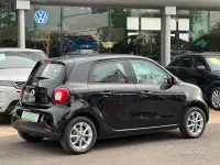 Usata Smart ForFour Passion 71 CV (52 kW) 2018 Nero Utilitaria