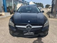 Usata Mercedes CLA200 136 CV (100 kW) 2013 Nero Berlina