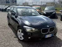 Usata BMW 116 Efficient Dynamics 116 CV (85 kW) 2013 Nero Utilitaria