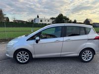 Usata Ford B-MAX Titanium 75 CV (55 kW) 2015 Argento Monovolume