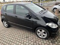 Usata Mercedes A180 Avantgarde 109 CV (80 kW) 2010 Nero Monovolume