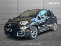Usata Fiat 500X Sport 130 CV (95 kW) 2021 Nero SUV