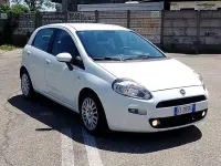 Usata Fiat Punto Evo 75 CV (55 kW) 2015 Bianco Utilitaria