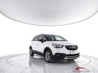 Usata Opel Crossland X Innovation 110 CV (80 kW) 2017 Bianco SUV