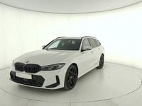 Usata BMW 320e M Sport 190 CV (139 kW) 2025 Bianco Station wagon