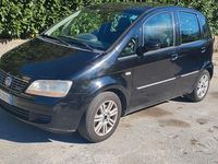 Usata Fiat Idea 95 CV (69 kW) 2008 Nero Monovolume