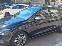 Usata Seat Ibiza XCELLENCE 80 CV (58 kW) 2018 Nero Utilitaria