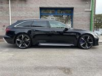 Usata Audi RS6 Ambiente 600 CV (441 kW) 2020 Nero Station wagon