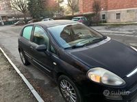 Usata Fiat Punto Evo 75 CV (55 kW) 2011 Nero Utilitaria