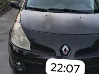 Usata Renault Clio II 85 CV (62 kW) 2008 Nero Berlina