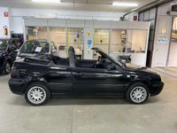 Usata VW Golf Cabriolet 110 CV (80 kW) 2002 Nero Cabrio