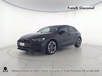 Usata Audi A3 S-Line 150 CV (110 kW) 2025 Nero mito metallizzato Berlina