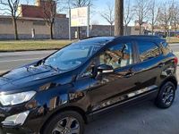 Usata Ford Ecosport 125 CV (91 kW) 2018 Nero SUV