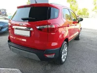 Usata Ford Ecosport Titanium 125 CV (91 kW) 2020 Rosso SUV