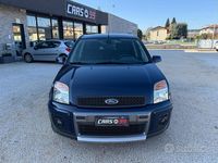 Usata Ford Fusion Titanium 80 CV (58 kW) 2009 Blu Berlina