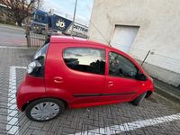 Usata Citroën C1 2007 Rosso Utilitaria