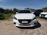 Usata Mazda 3 Exceed 105 CV (77 kW) 2016 Bianco Berlina