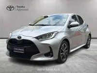 Usata Toyota Yaris Hybrid Trend 116 CV (85 kW) 2022 Argento Berlina