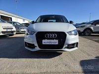 Usata Audi A1 Attraction 89 CV (65 kW) 2014 Bianco Utilitaria