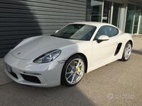 Usata Porsche 718 300 CV (220 kW) 2019 Grigio Coupé
