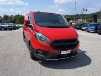 Usata Ford Transit Custom 170 CV (125 kW) 2021 Rosso Furgone