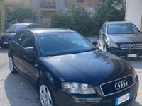 Usata Audi A3 Ambiente 140 CV (102 kW) 2005 Grigio Utilitaria