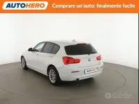 Gebraucht BMW 118 Advantage 150 PS (110 kW) 2019 Weiß Kleinwagen