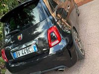 Usata Abarth 500 2008 Nero Utilitaria