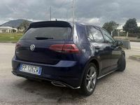 Usata VW Golf VII Highline 110 CV (80 kW) 2018 Berlina